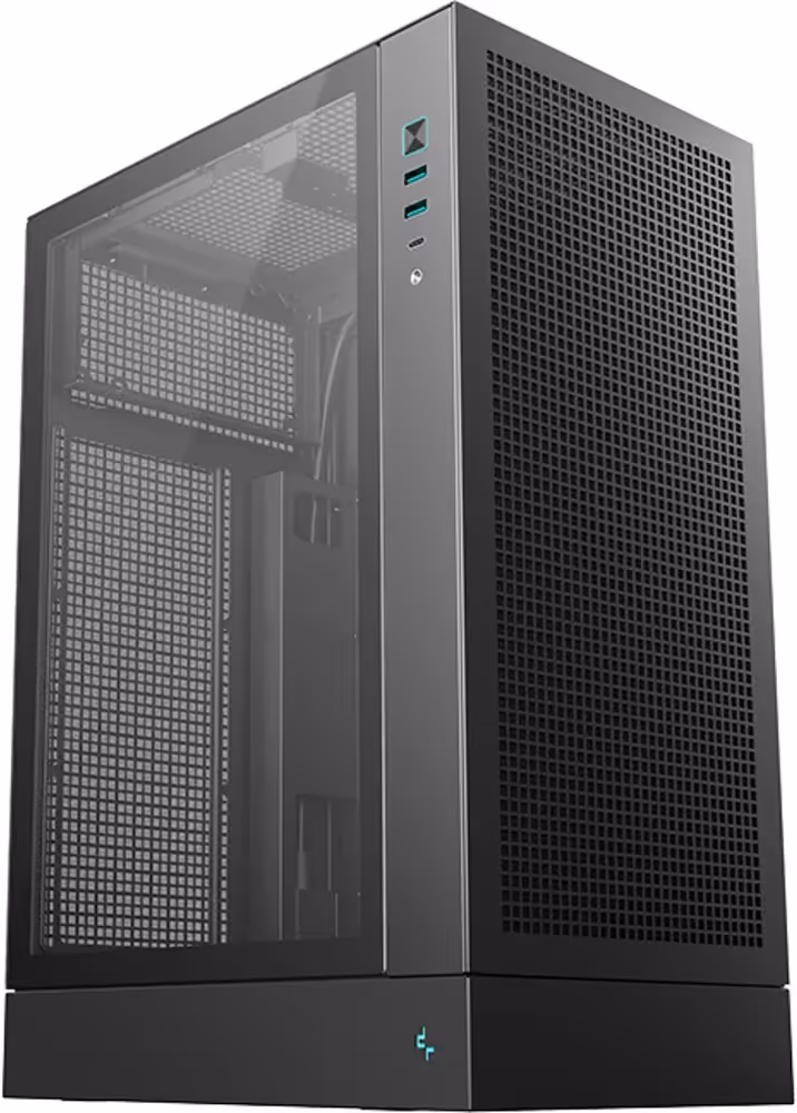 DeepCool CH170 PLUS mATX - vue 3