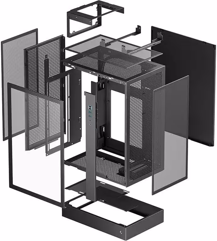 DeepCool CH170 PLUS mATX - vue 5