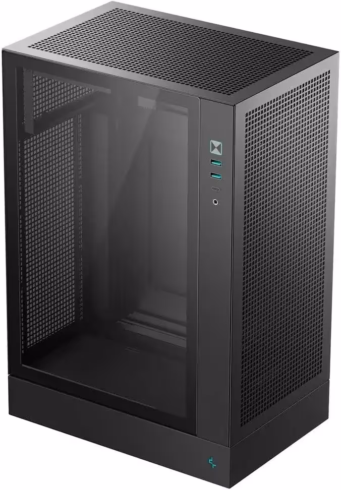 DeepCool CH170 PLUS mATX - vue 2