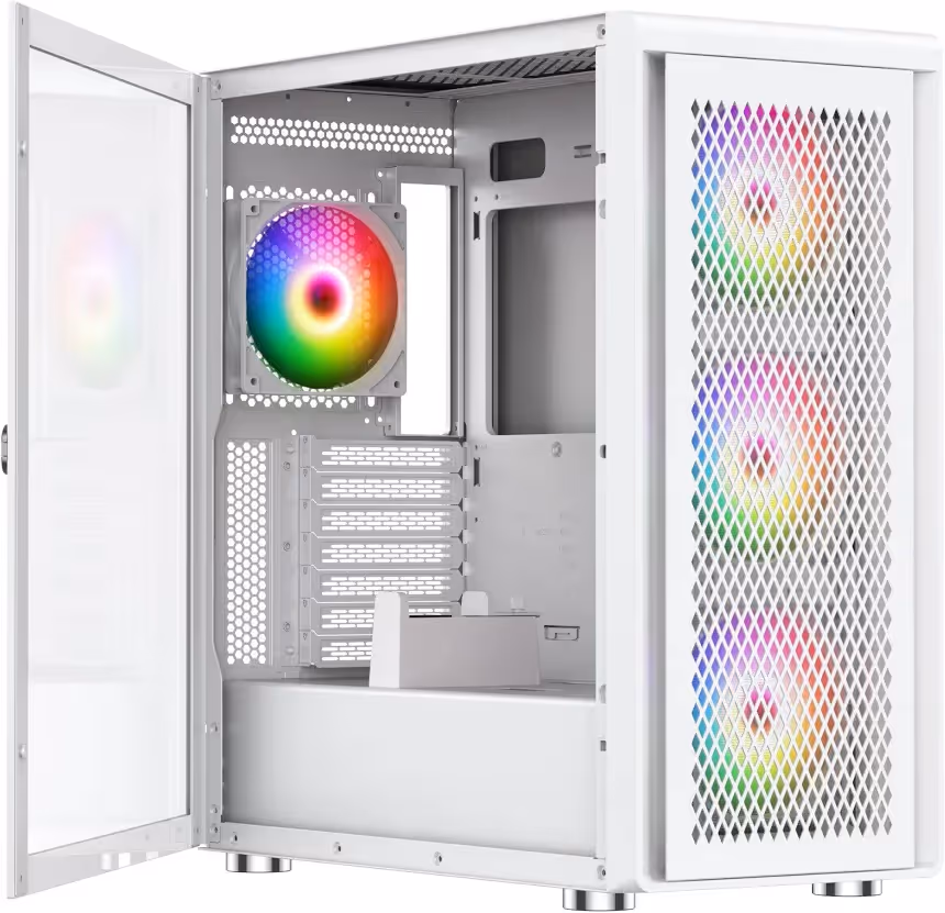 Silentware Air 100 mATX - vue 3
