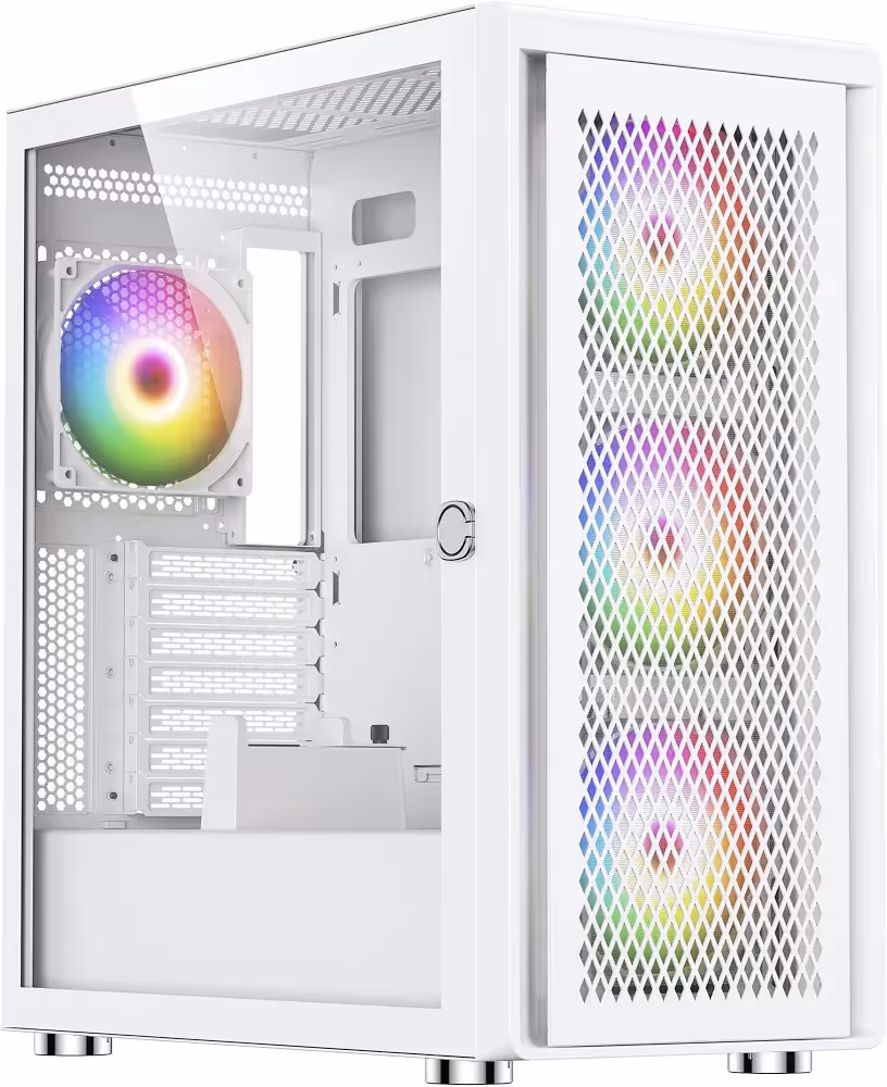 Silentware Air 100 mATX - vue 2
