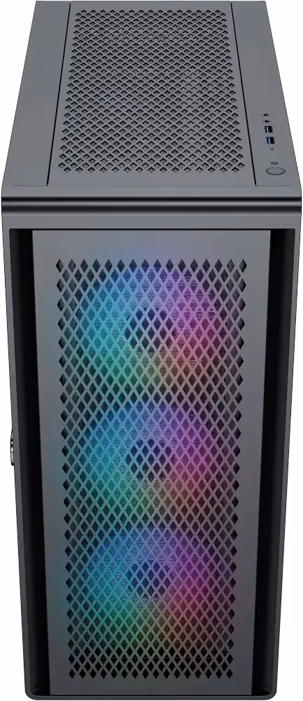 Silentware Air 100 mATX - vue 3