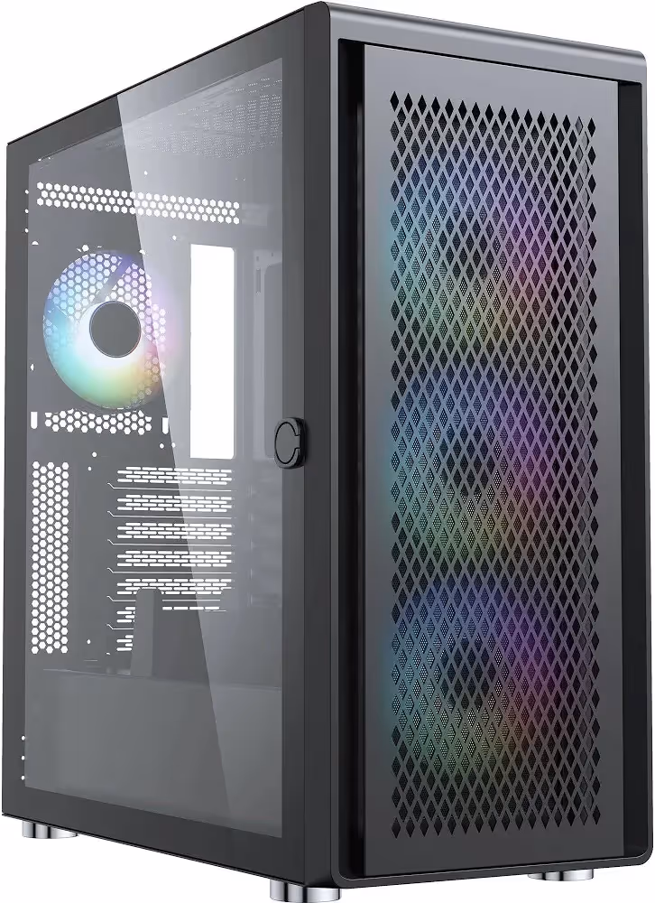 Silentware Air 100 mATX - vue 2