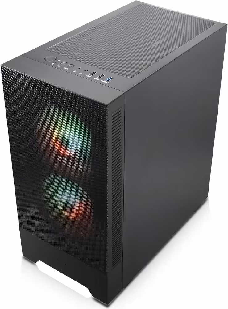 Silentware Flow 100 mATX - vue 3