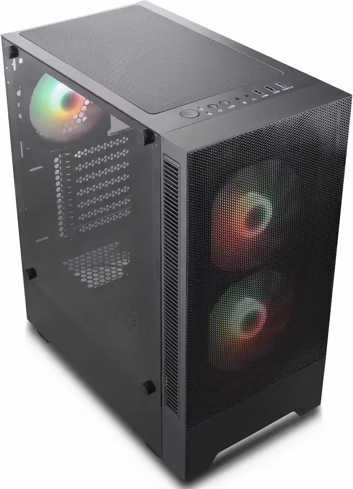 Silentware Flow 100 mATX - vue 2