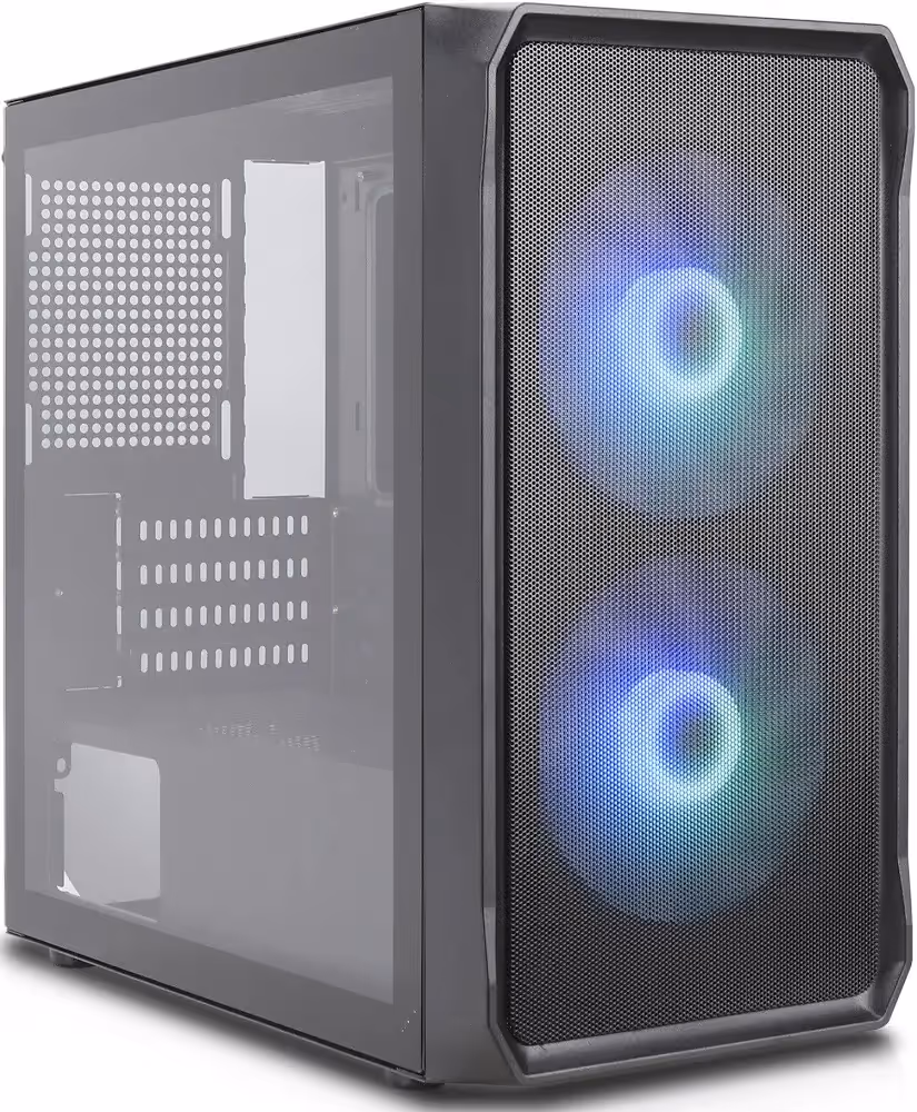 Silentware Air 10 mATX - vue 2