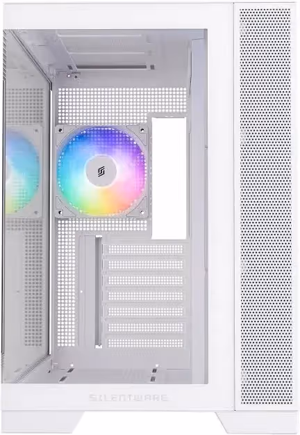 Silentware View A-RGB mATX - vue 4