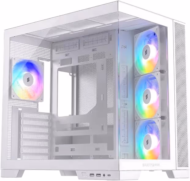 Silentware View A-RGB mATX - vue 2