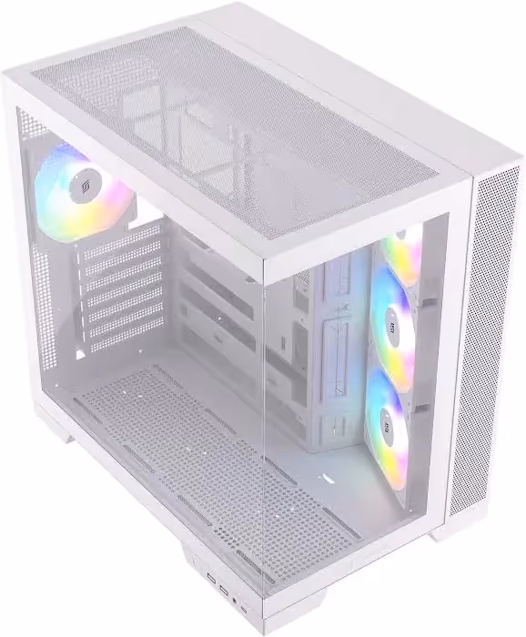 Silentware View A-RGB mATX - vue 3