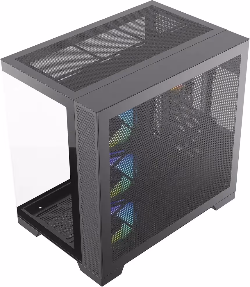 Silentware View A-RGB mATX - vue 5