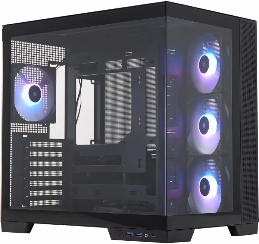 Silentware View A-RGB mATX - vue 2