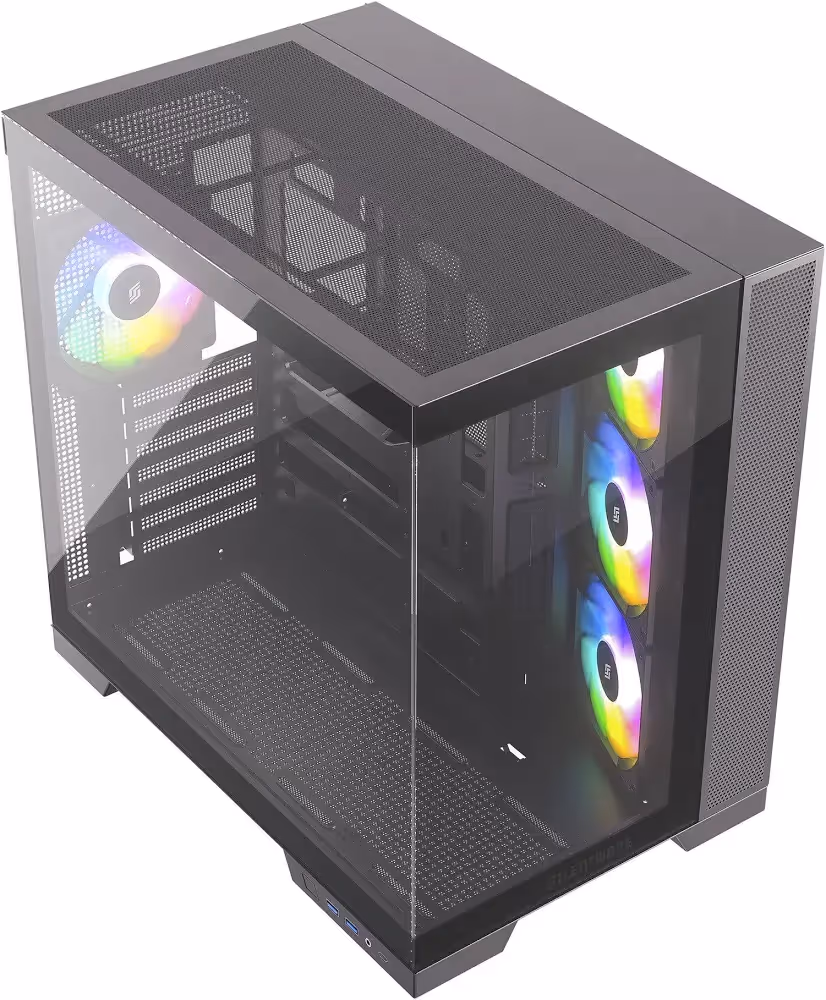Silentware View A-RGB mATX - vue 3