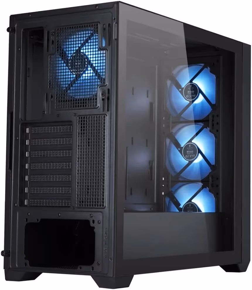 Silentware Flow 110 A-RGB mATX - vue 5