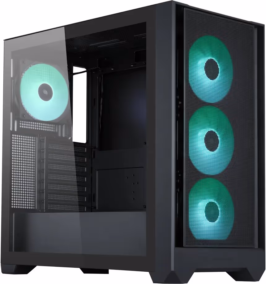Silentware Flow 110 A-RGB mATX - vue 2
