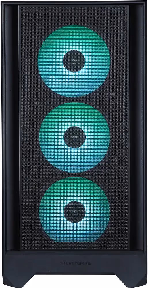Silentware Flow 110 A-RGB mATX - vue 3