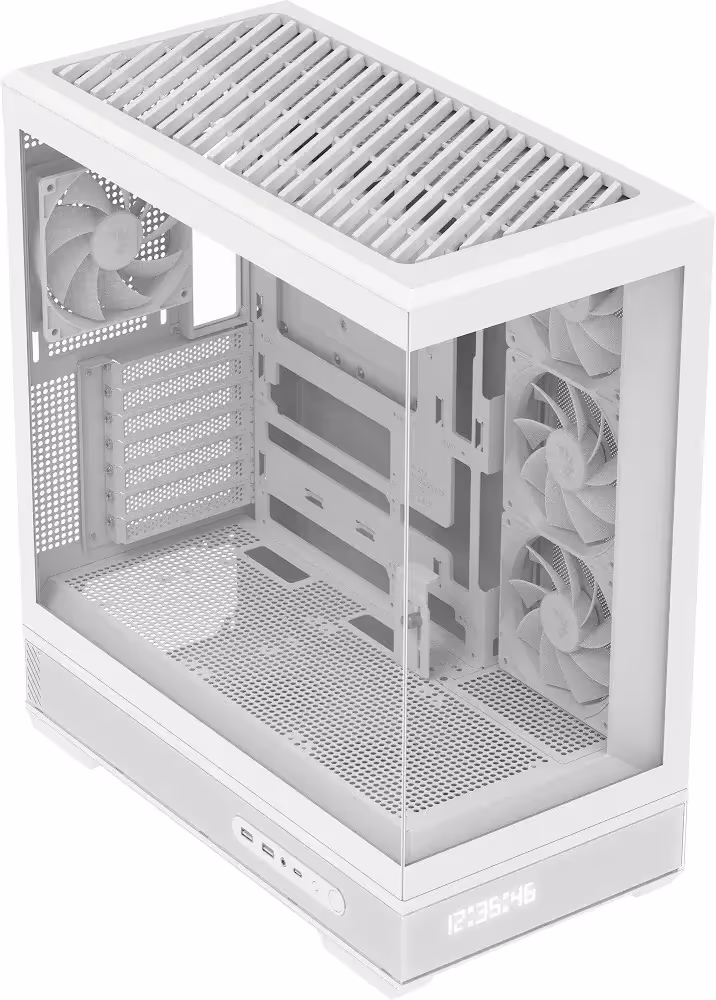 AeroCool P500B Digi-WT mATX - vue 3