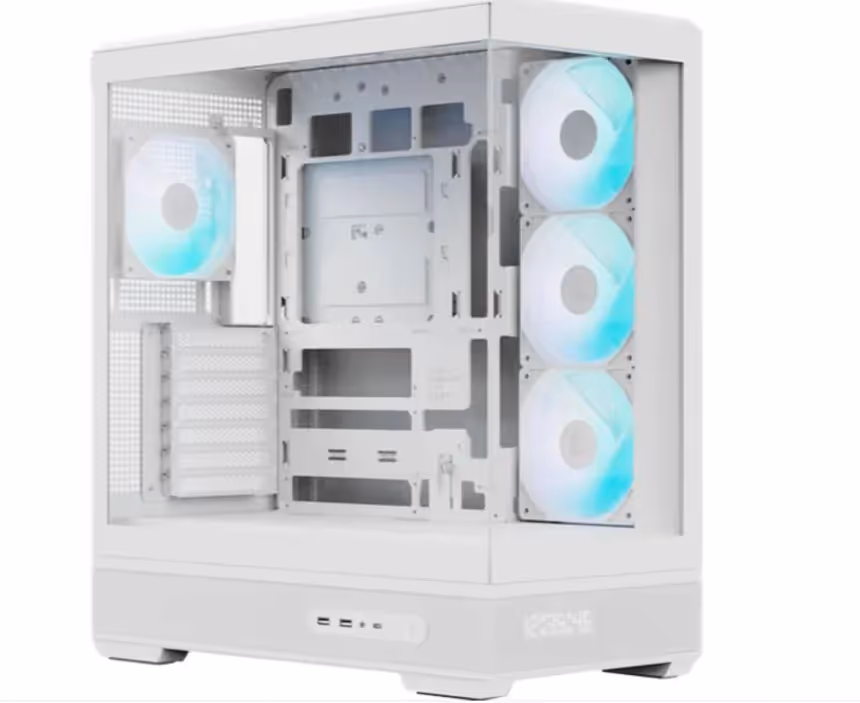 AeroCool P500B Digi-WT mATX - vue 2