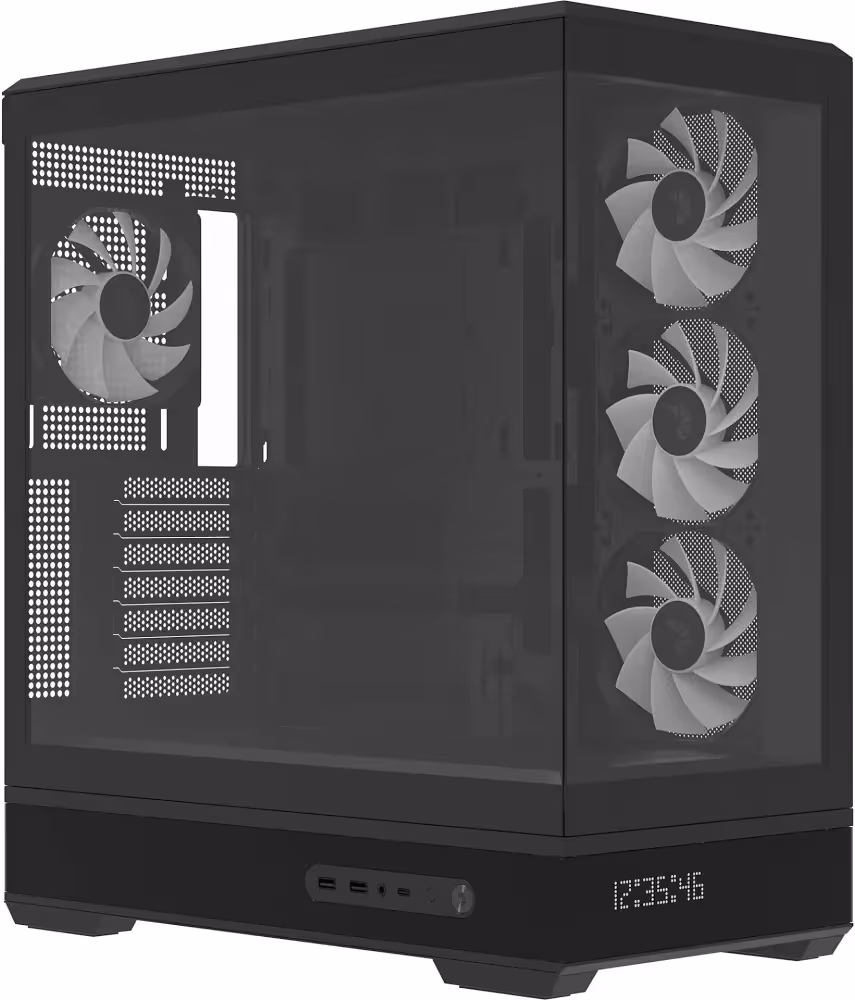 AeroCool P500B mATX - vue 2