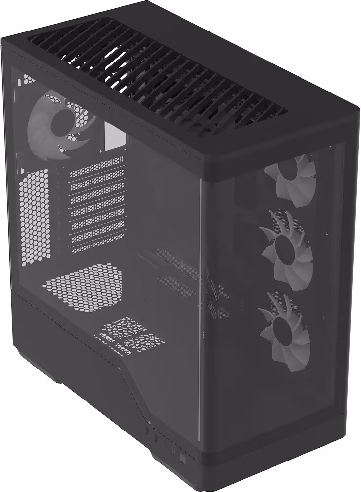 AeroCool P500A mATX - vue 2