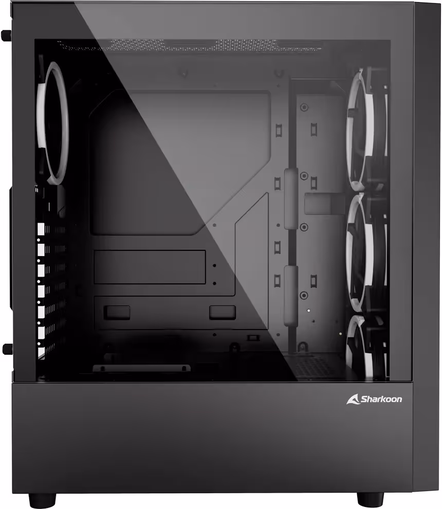 Sharkoon RGB Wave mATX RGB - vue 4