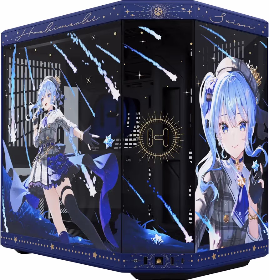 HYTE Y70 mATX - vue 2