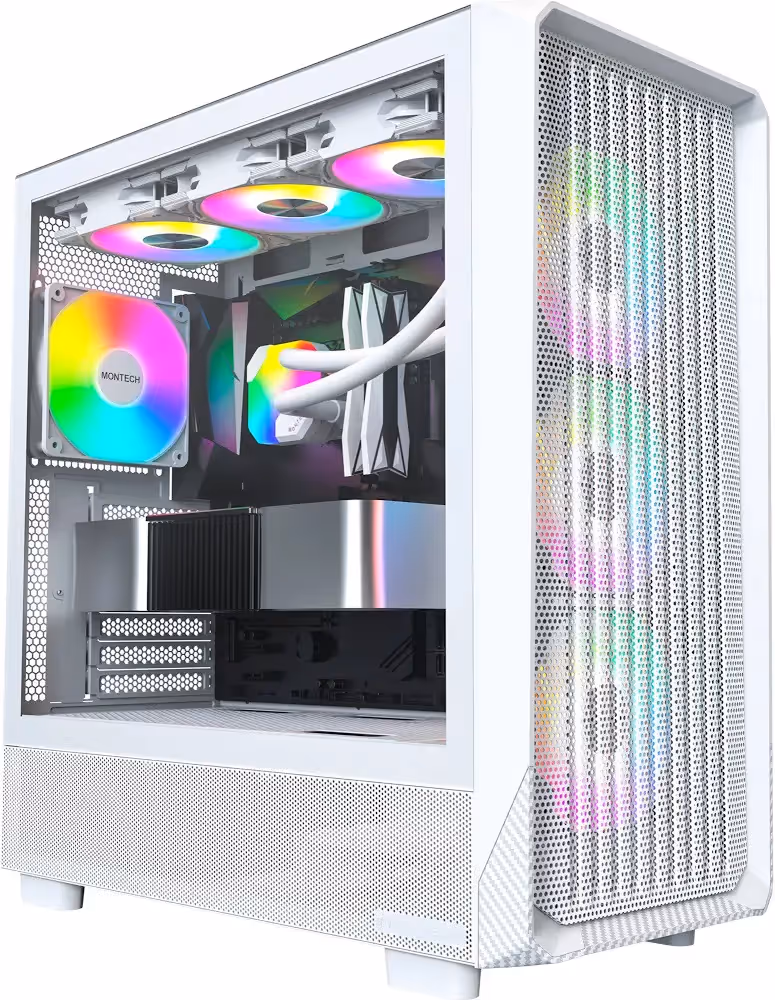 Montech X5 mATX - vue 2