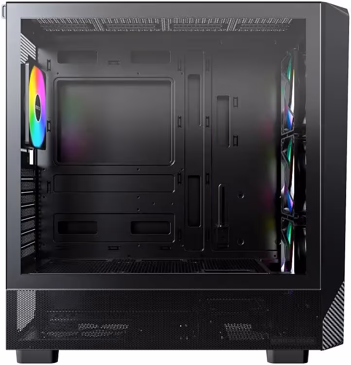 Montech X5 mATX - vue 2