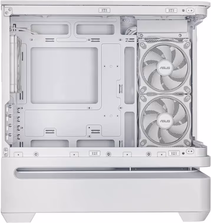 ASUS Prime AP202 ARGB mATX White - vue 4