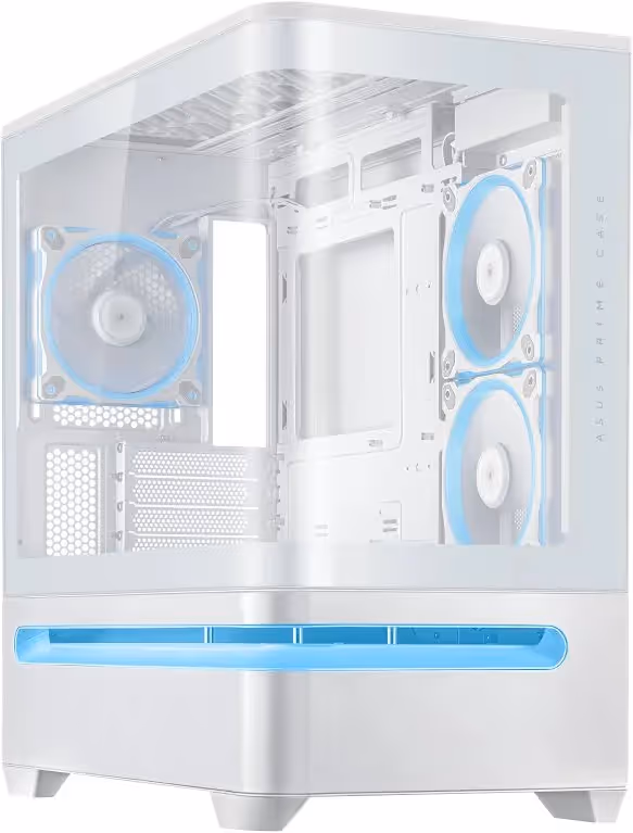 ASUS Prime AP202 ARGB mATX White