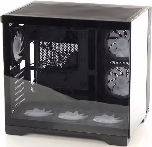 Chieftec Visio GM-30B-TG-OP mATX - vue 4