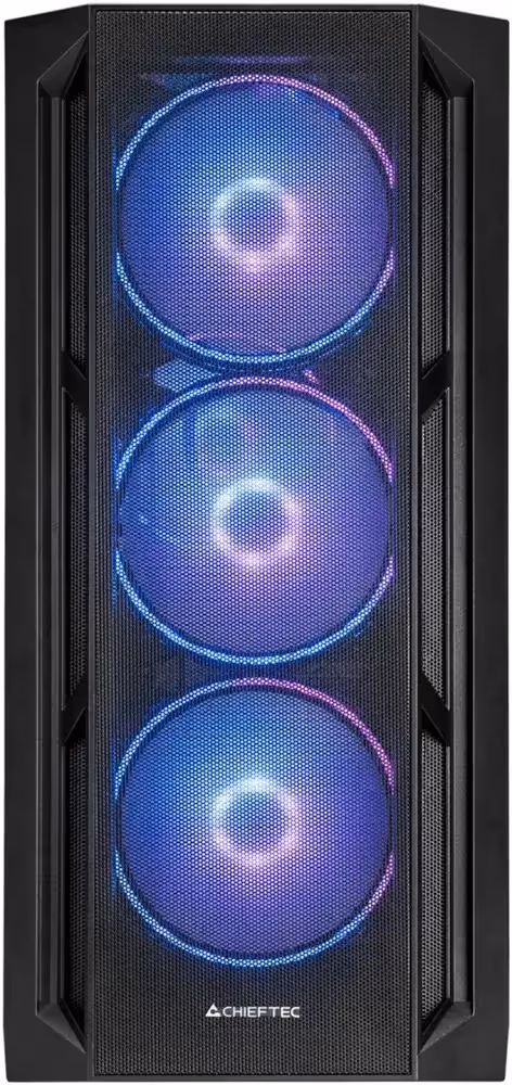 Chieftec Apex Lumo ATX - vue 2