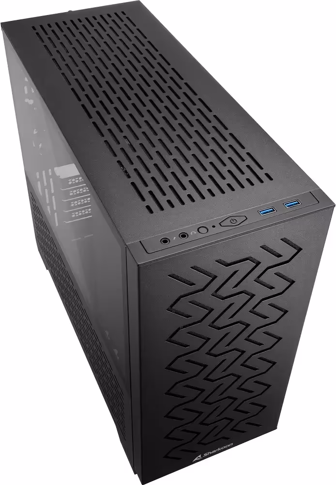 Sharkoon Z1000 mATX - vue 3