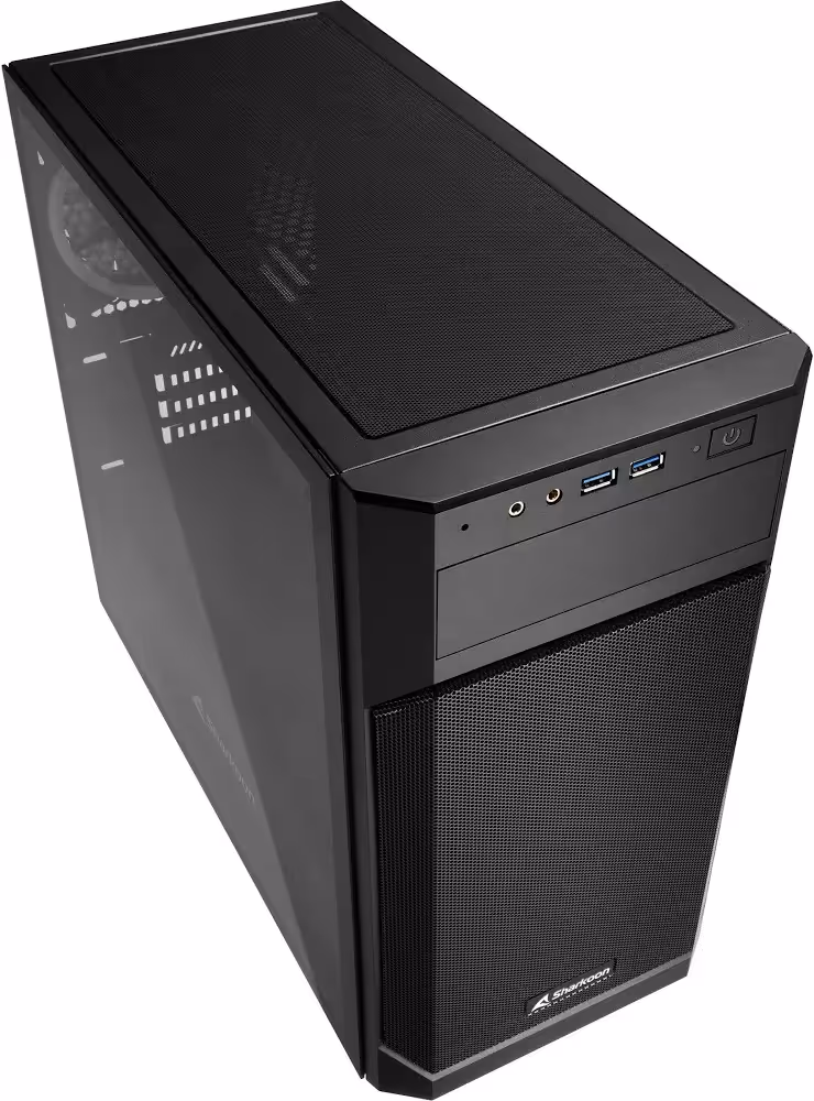 Sharkoon V1000 mATX RGB - vue 3
