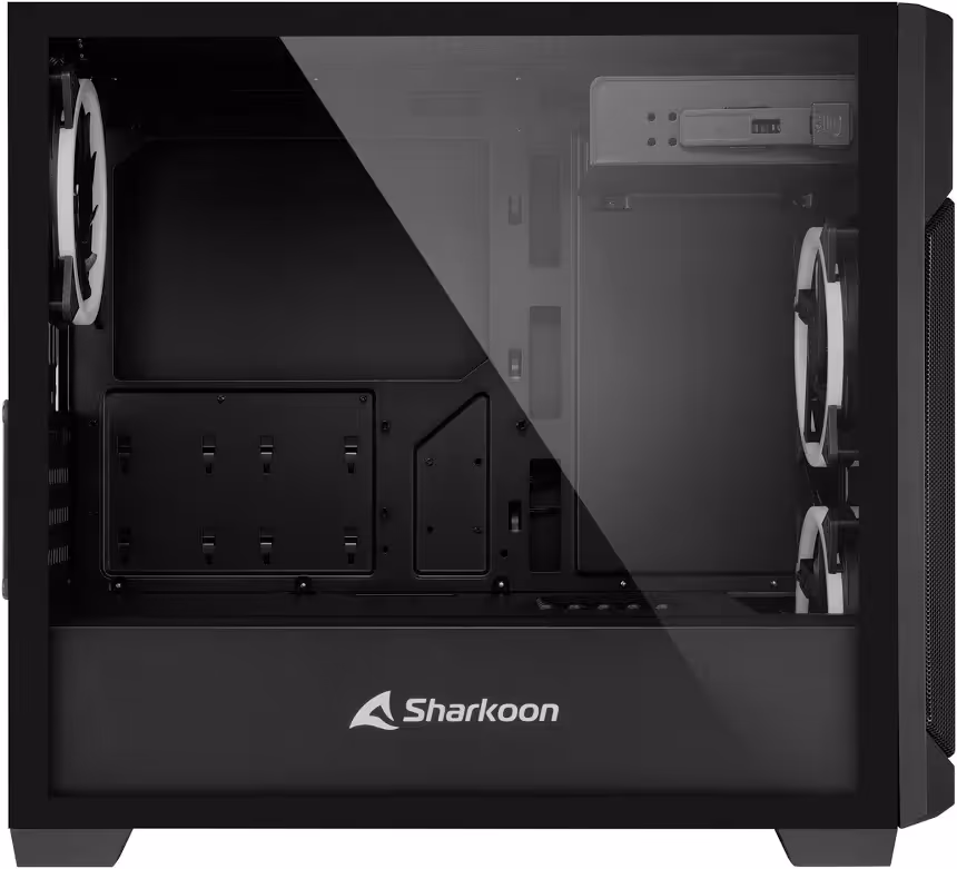 Sharkoon V1000 mATX RGB - vue 4
