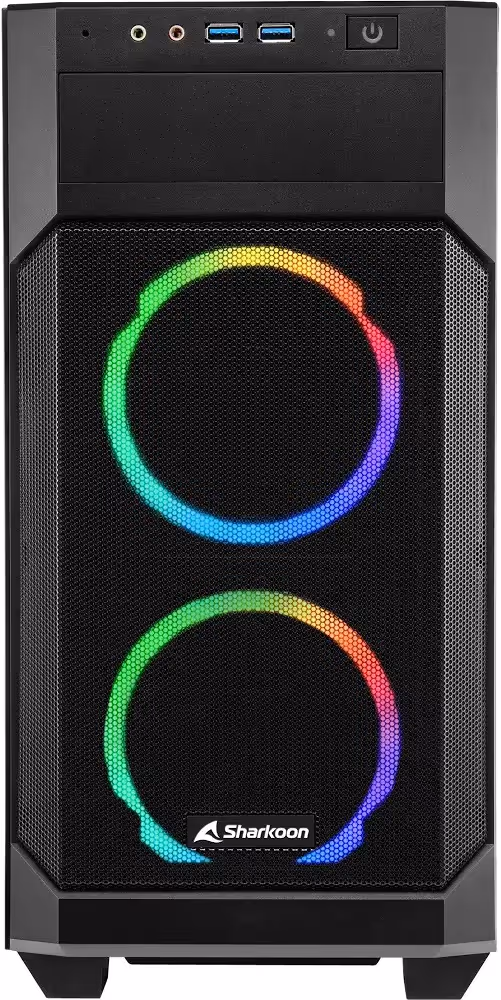 Sharkoon V1000 mATX RGB - vue 2