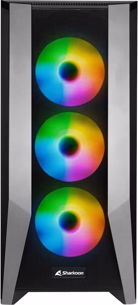 Sharkoon TG7M mATX RGB - vue 2