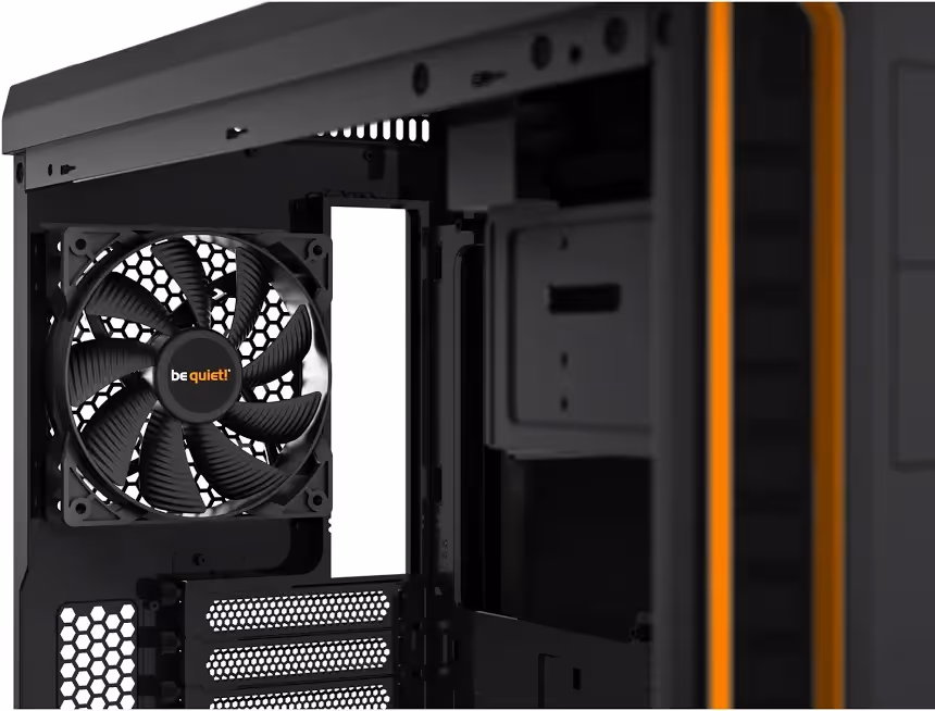 be quiet! Pure Base 600 ATX - vue 5