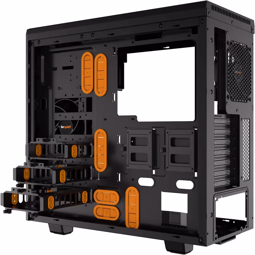 be quiet! Pure Base 600 ATX - vue 2