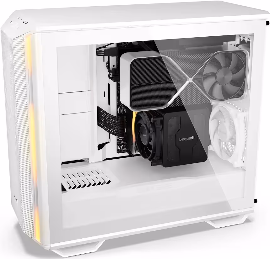 be quiet! Dark Base 701 mATX - vue 4