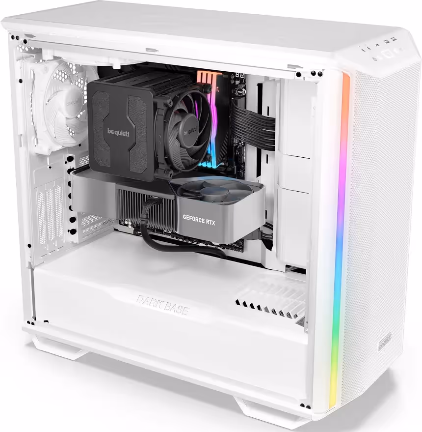 be quiet! Dark Base 701 mATX - vue 3