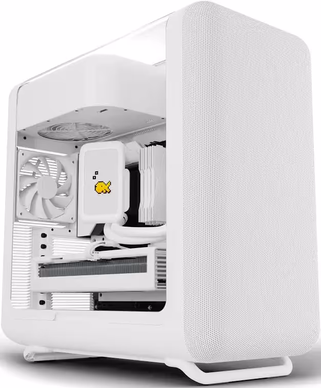 HYTE X50 mATX - vue 2