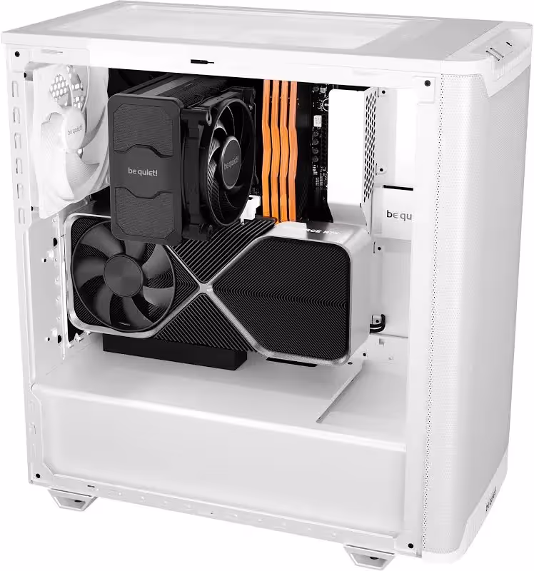 be quiet! Pure Base 501 Airflow mATX - vue 5