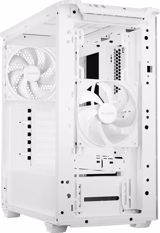 be quiet! Pure Base 501 Airflow mATX - vue 3