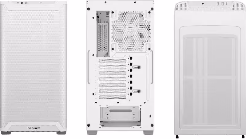 be quiet! Pure Base 501 Airflow mATX - vue 2