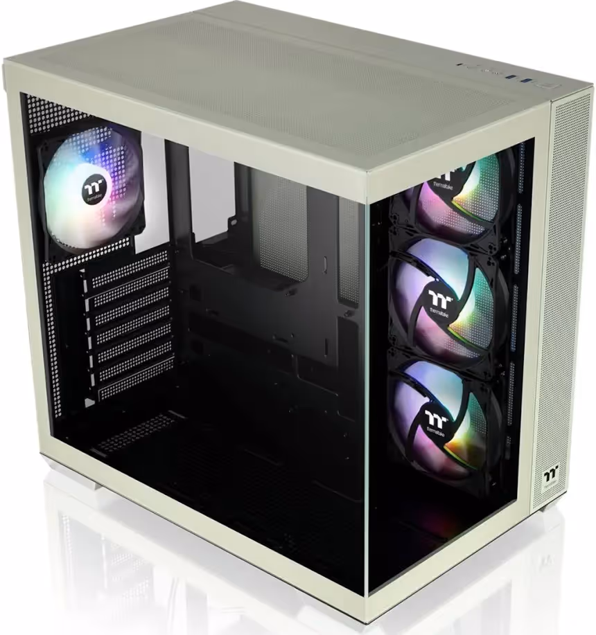 Thermaltake View 380 TG ARGB mATX - vue 2