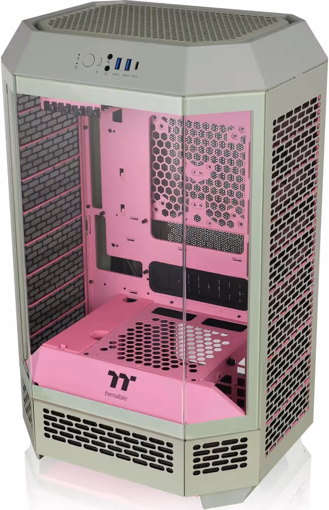 Thermaltake The Tower 300 mATX - vue 2