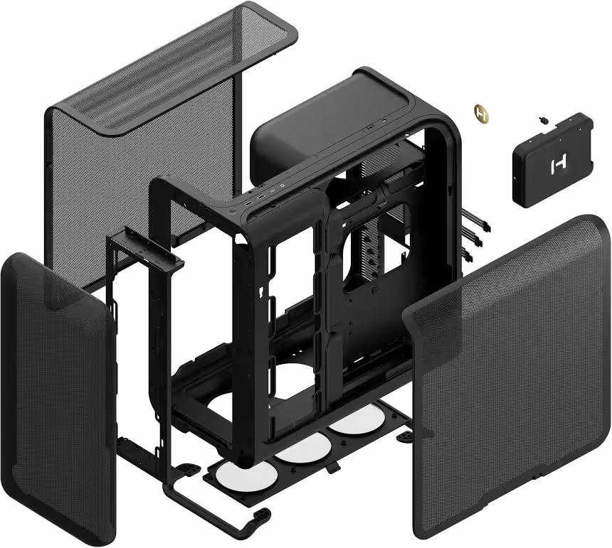 HYTE X50 Air mATX - vue 5