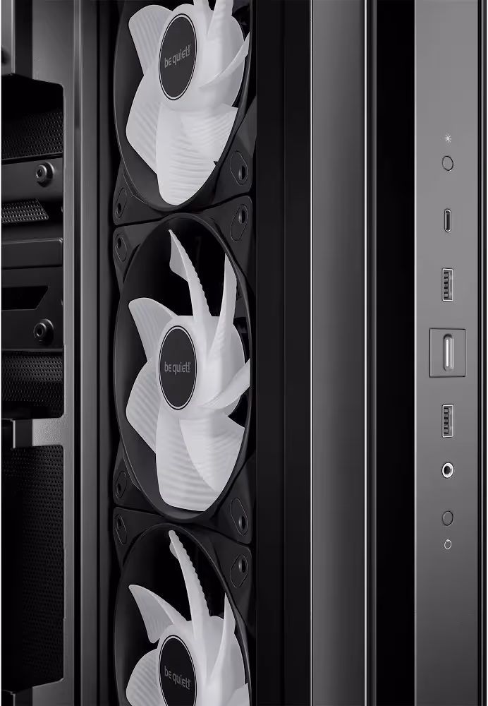 be quiet! Light Base 500 LX ATX - vue 5