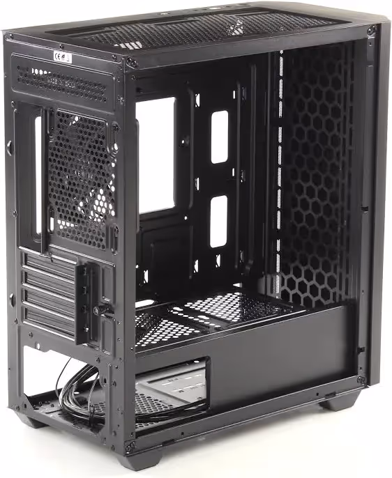 Chieftec AZ-01B-OP mITX - vue 5