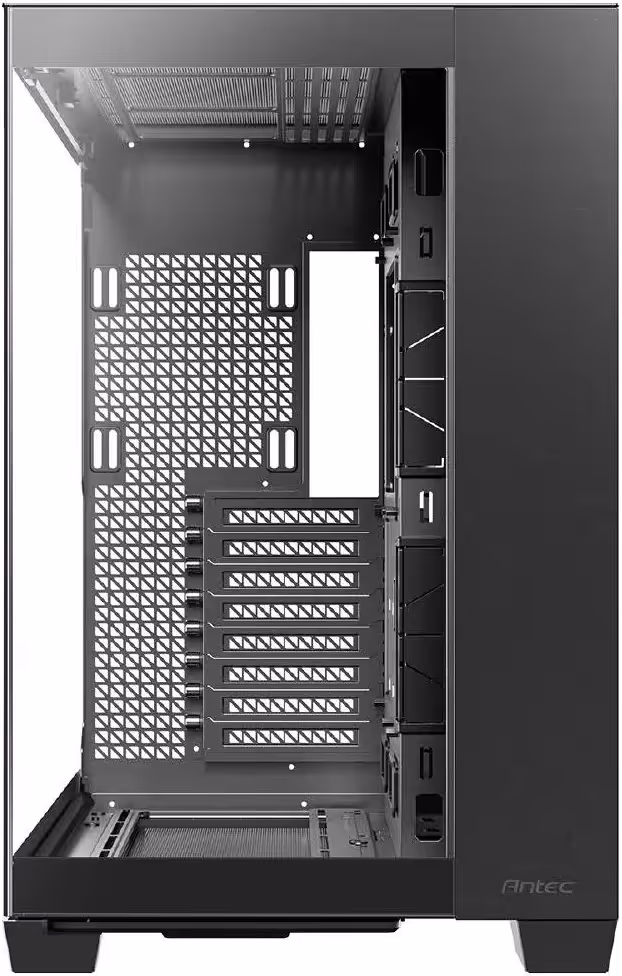 Antec C8 Black ATX - vue 2